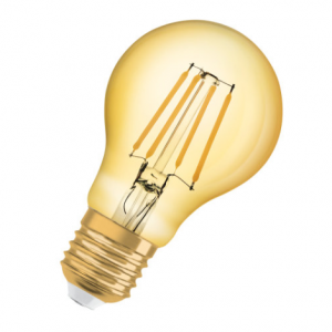Osram Vintage 1906 LED Classic Gold 7W/825 (55W) E27 Rustik Ampul